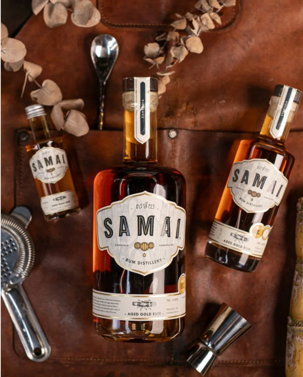 Samai Gold Rum - 70cl