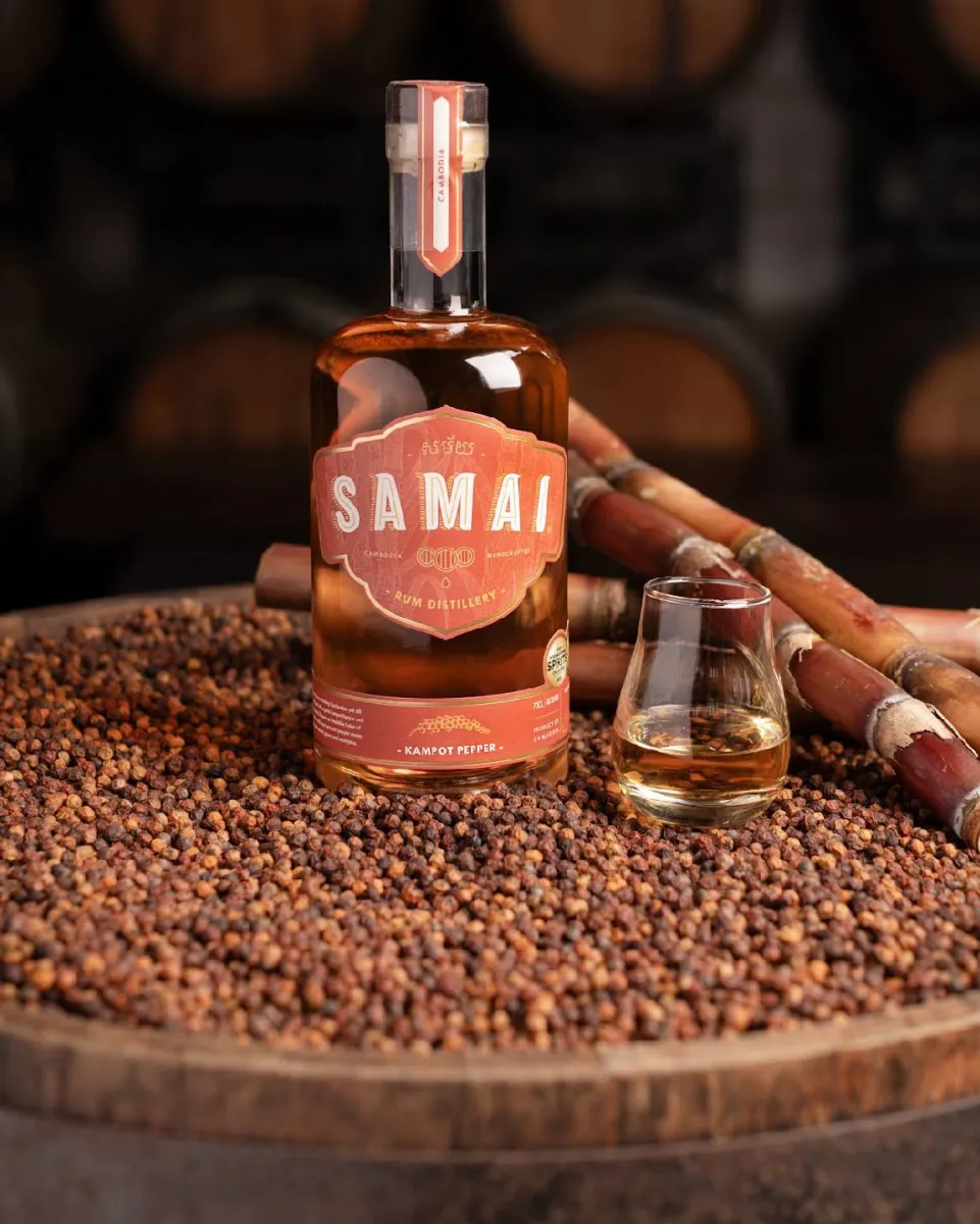 Samai kampot Pepper Rum - 70cl