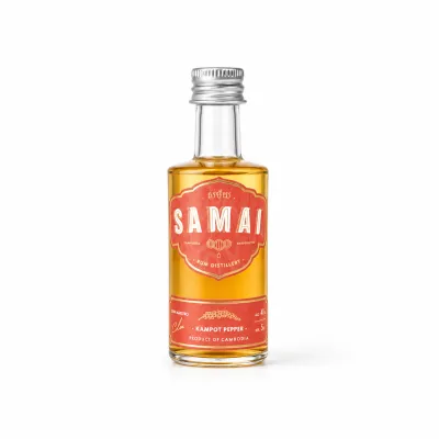 Samai kampot Pepper Rum