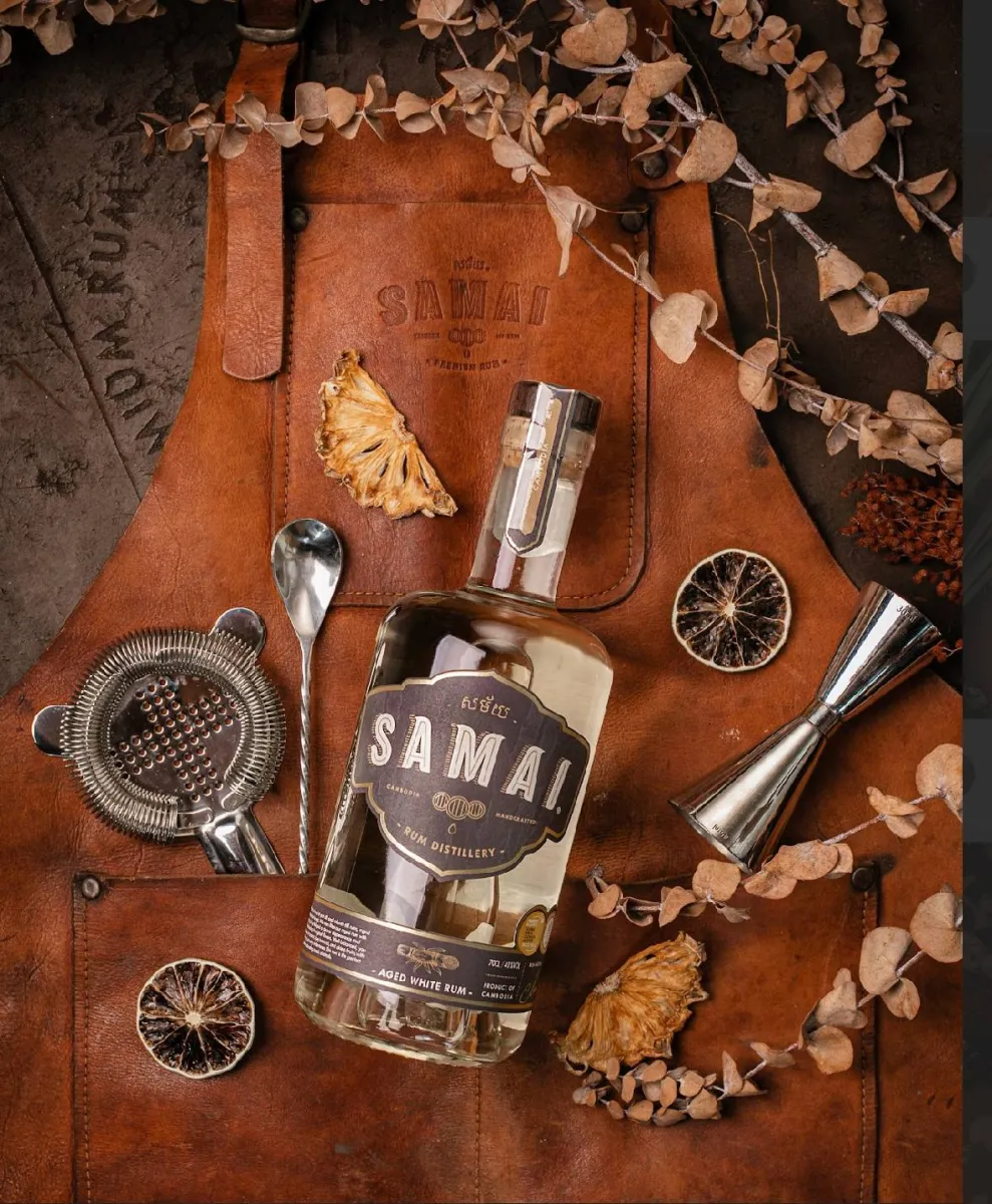 Samai White Rum - 70cl
