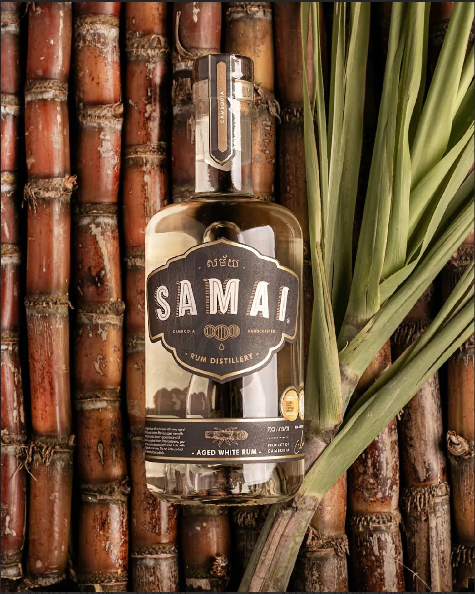 Samai White Rum - 70cl