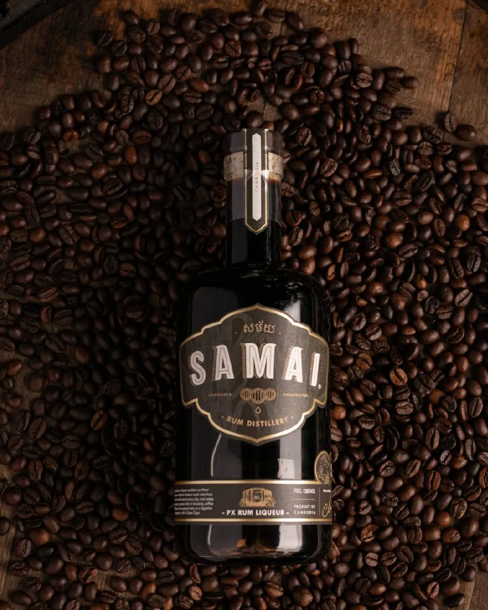 Samai PX Rum Liqueur 70CL