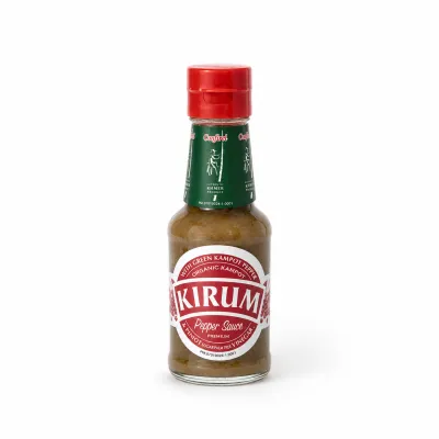 KIRUM ORGANIC KAMPOT GREEN PEPPER SAUCE