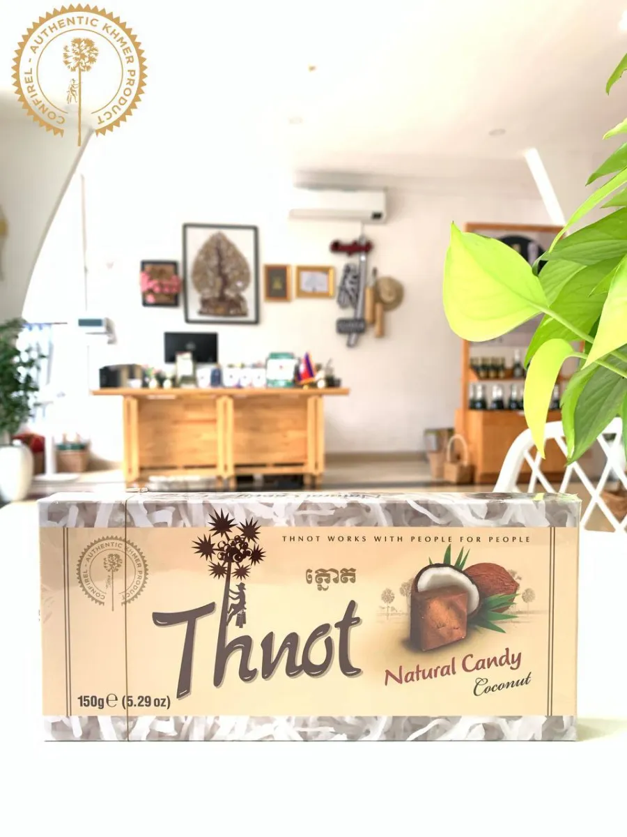 ស្ករគ្រាប់ត្នោត - ប្រអប់ដូង 150g