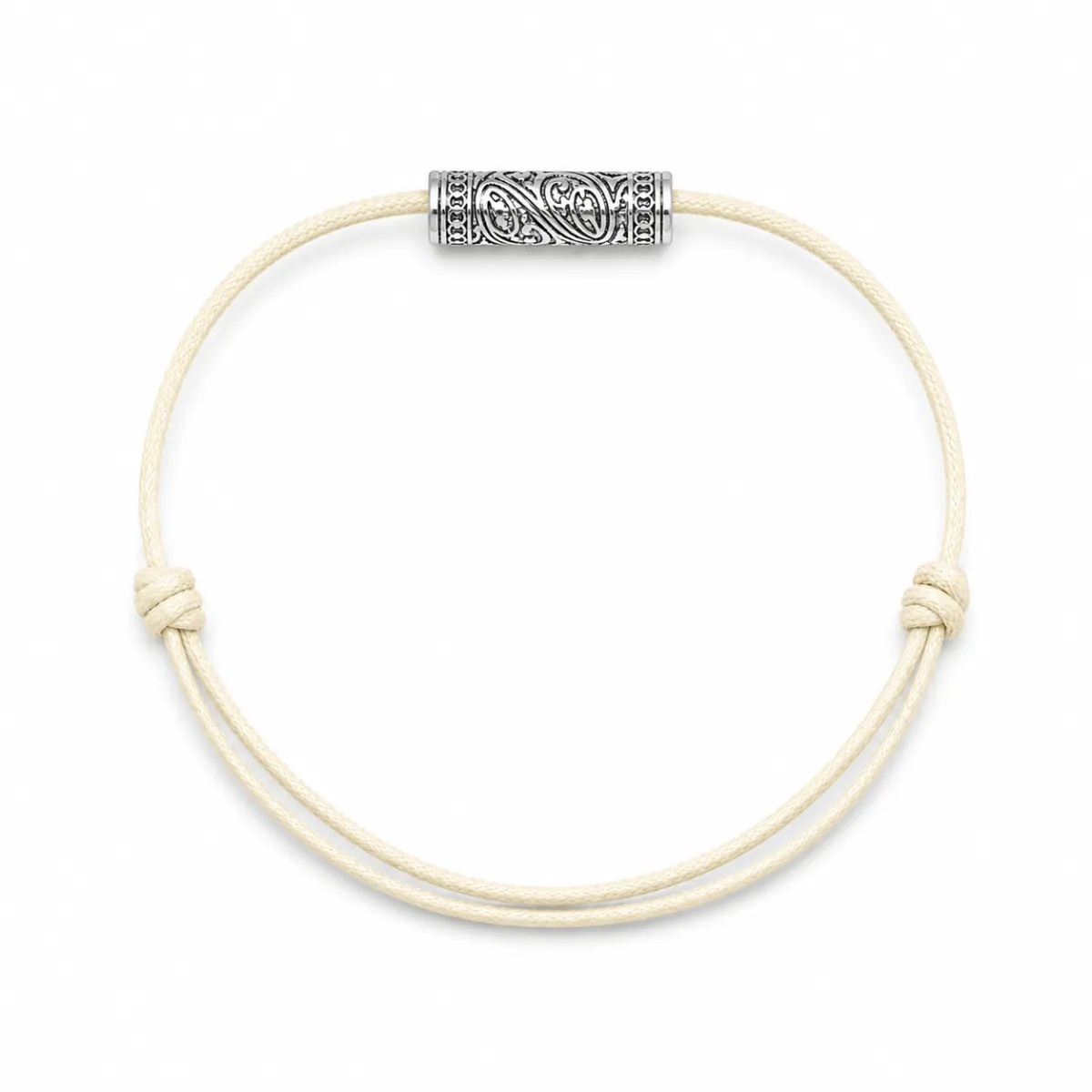 KATHA TOUICH SILVER - Ivory