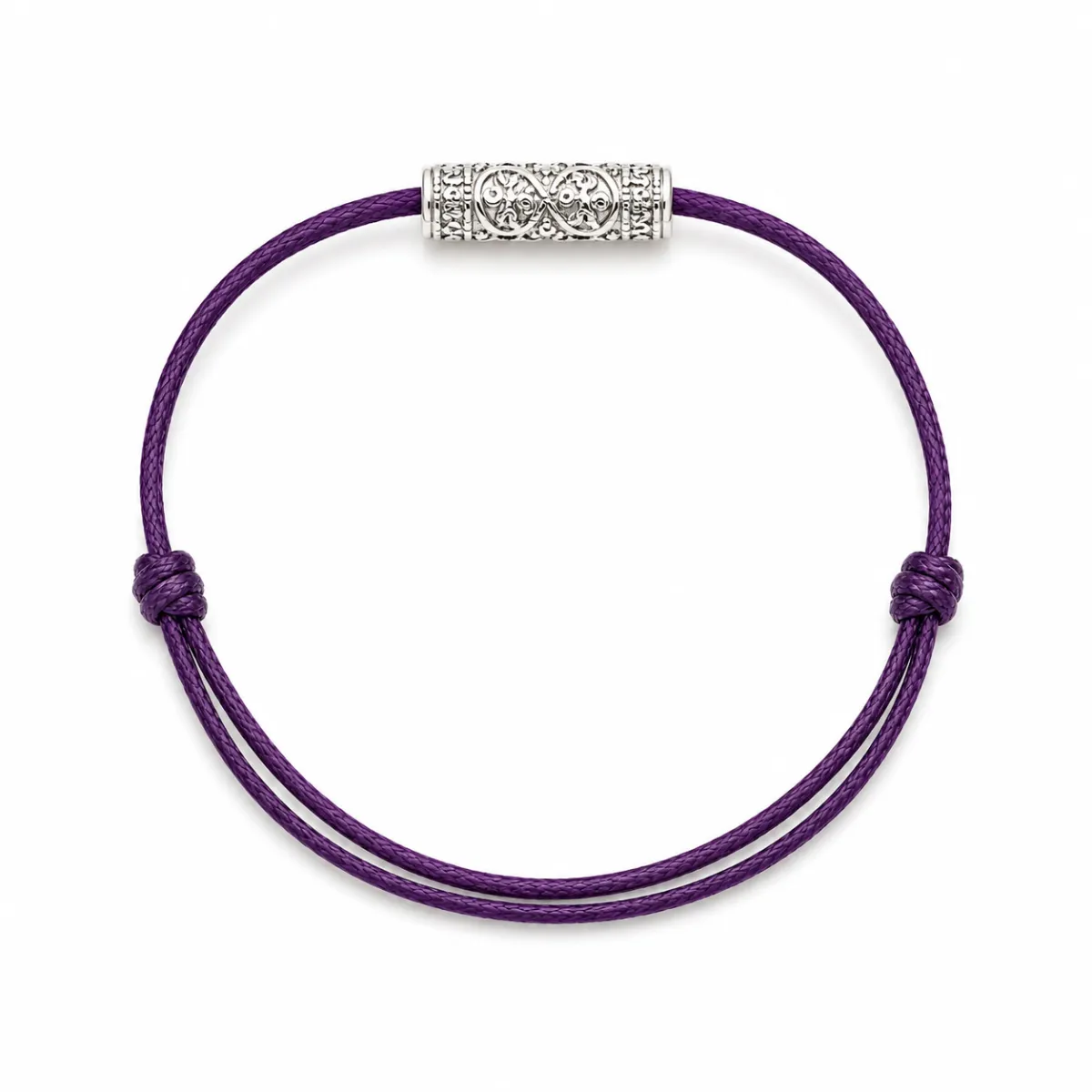 KATHA TOUICH SILVER - Purple