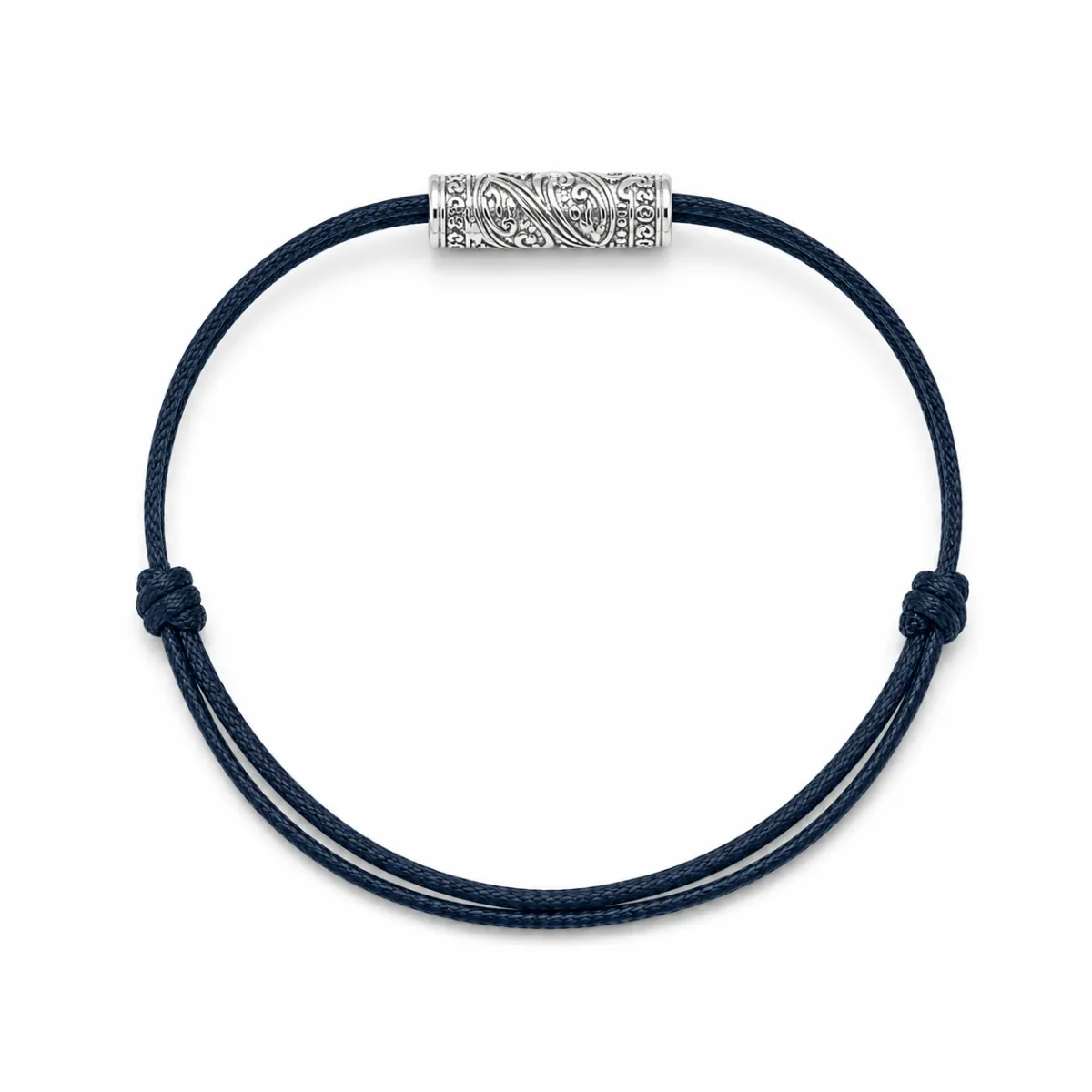 KATHA TOUICH SILVER - Navy