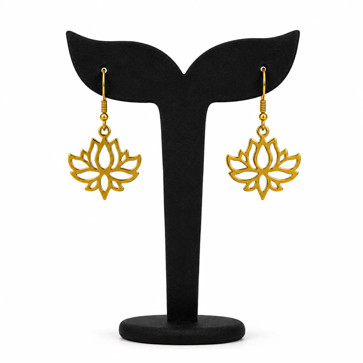 Small bullet earring