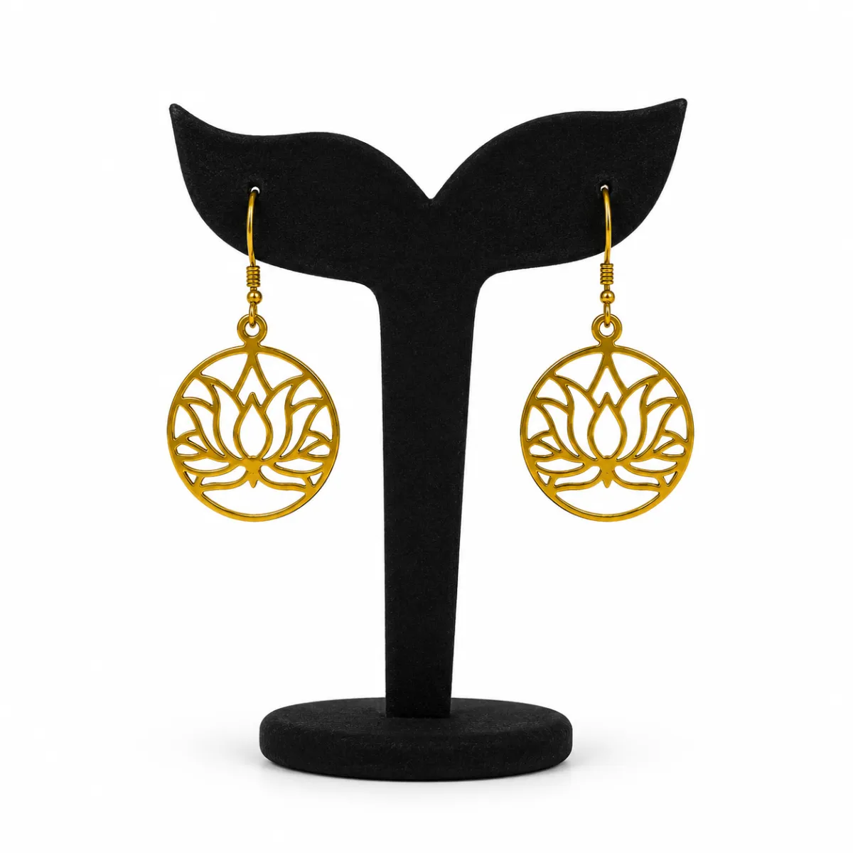 Small bullet earring