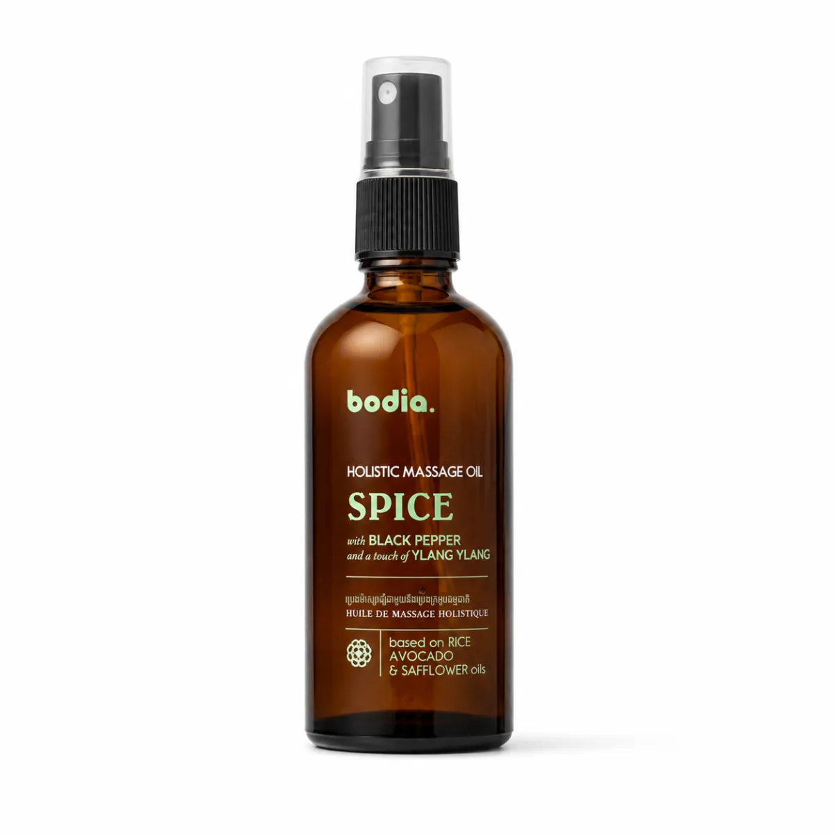ប្រេងម៉ាស្សា Holistic- spice 100ml