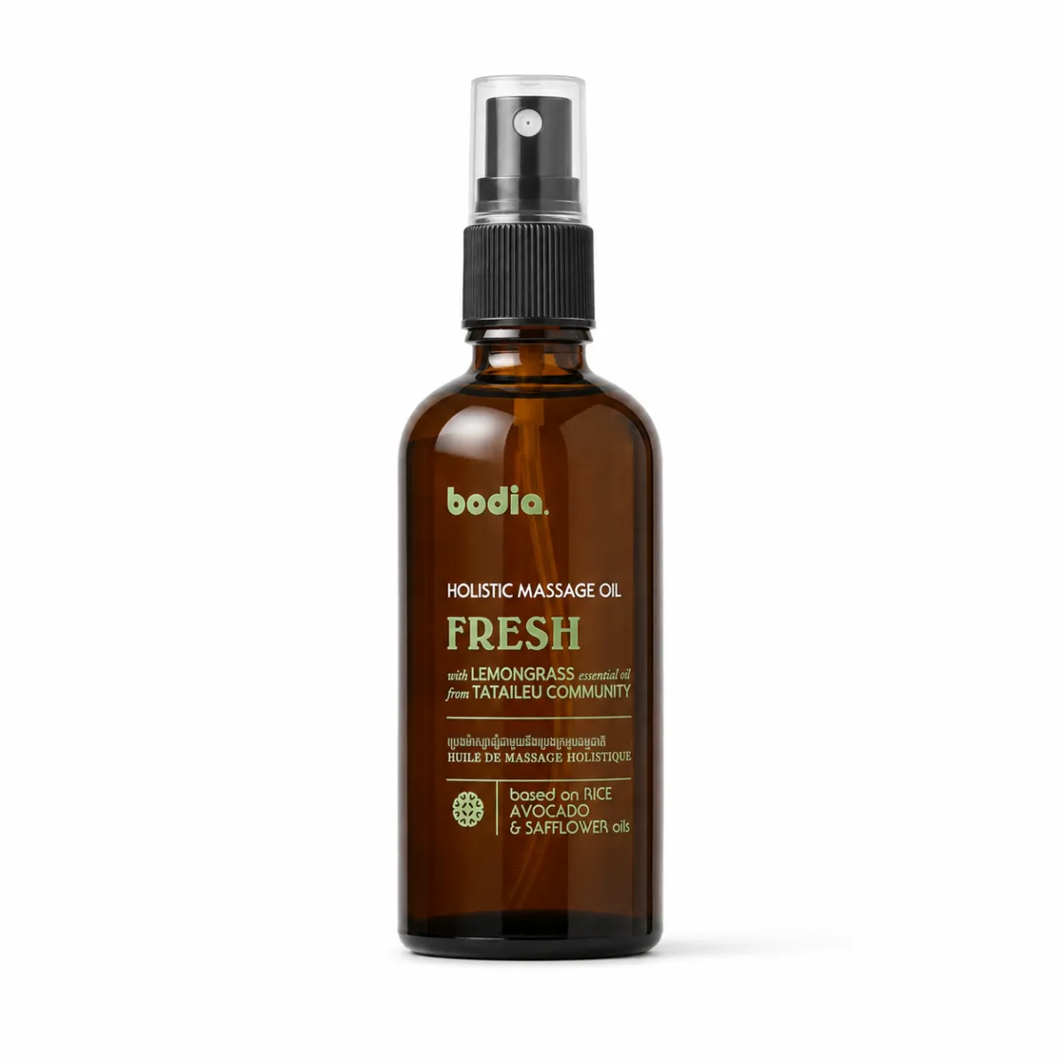 Holistic massage oil- fresh 100ml