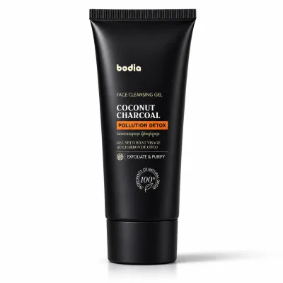 Charcoal - facial gel