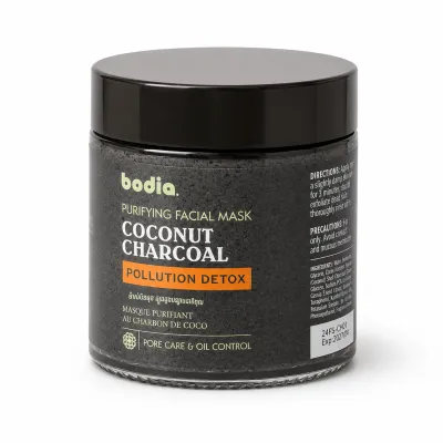 Charcoal - Facial Scrub 50ml
