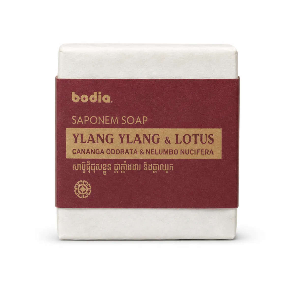 សាប៊ូ Saponem - ylang ylang & lotus 100g