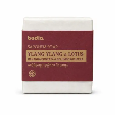 Saponem soap - ylang  ylang & lotus 100g