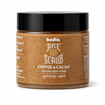 Rice Scrub - Coffee & cacao - 120ml