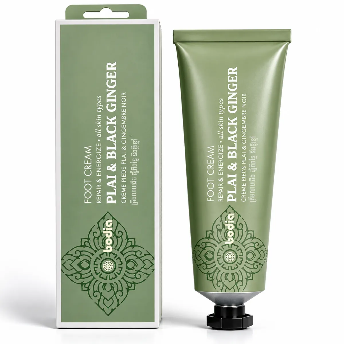 Foot Cream - Black Ginger & Plai 100ml