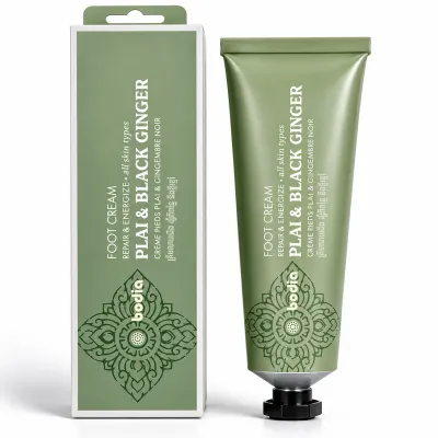 ក្រែមលាបជើង - ខ្ញីខ្មៅ & Plai 100ml