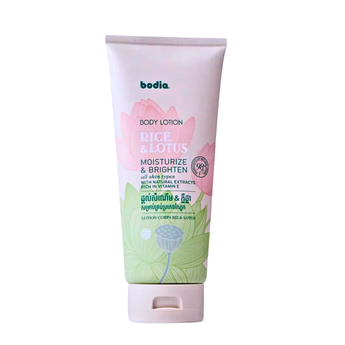Body  Lotion - Rice & Lotus - 320ml
