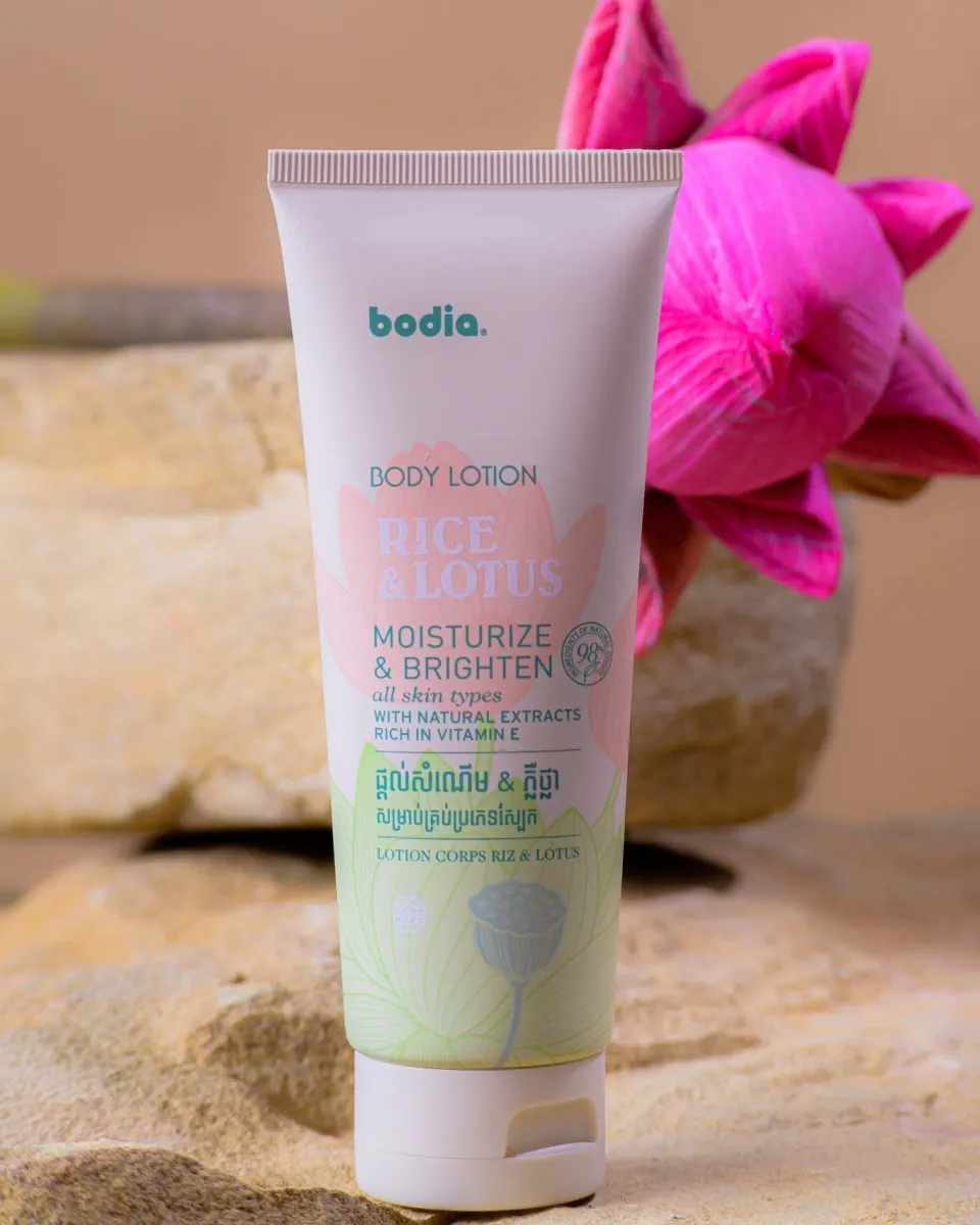 Body  Lotion - Rice & Lotus - 120ml