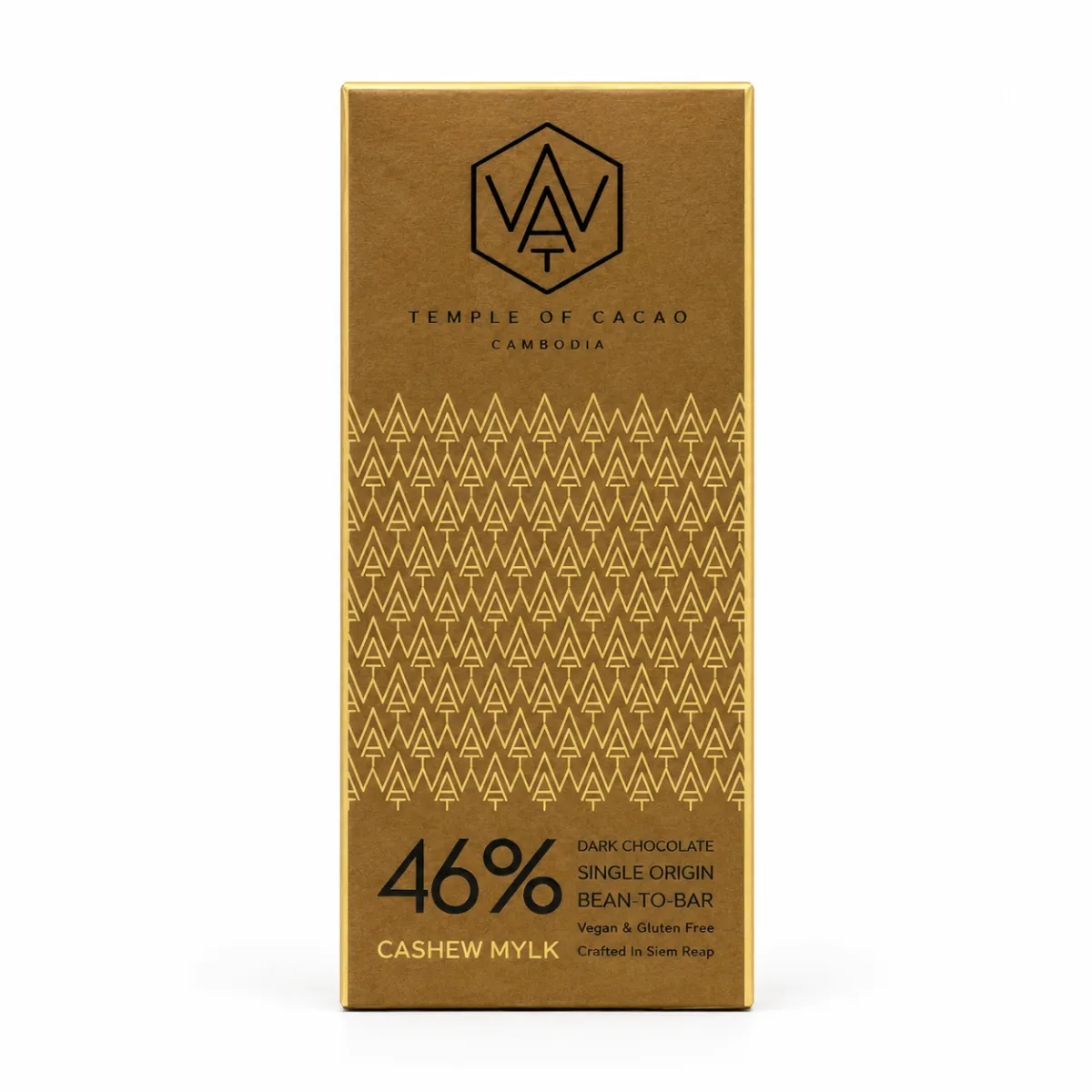 Mini chocolate Bars 46% Cashew Milk - 28g