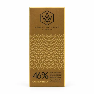 សូកូឡាបន្ទះតូច 46% Cashew Milk
