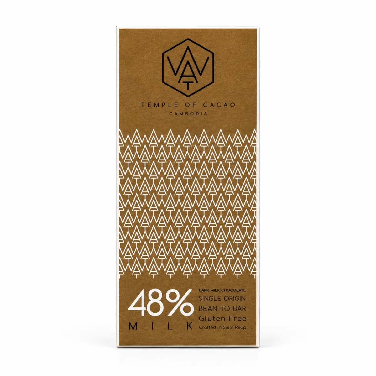 Mini chocolate Bars 48% Milk - 28g