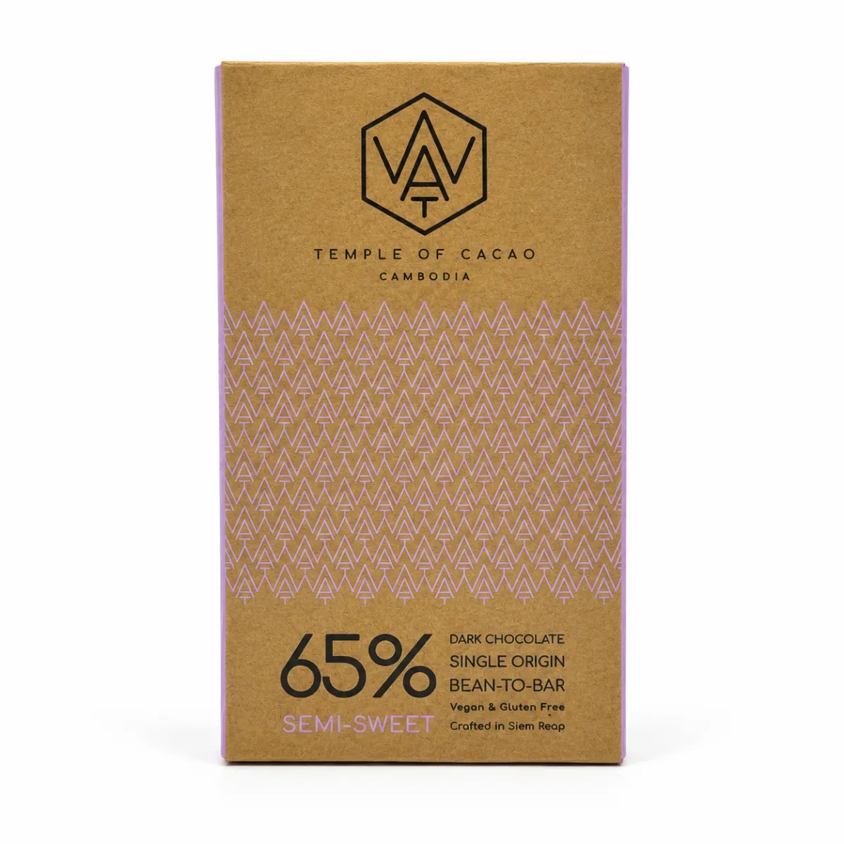 ដុំសូកូឡា 70gr 65% ផ្អែមល្មម