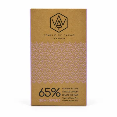 ដុំសូកូឡា 70gr 65% ផ្អែមល្មម