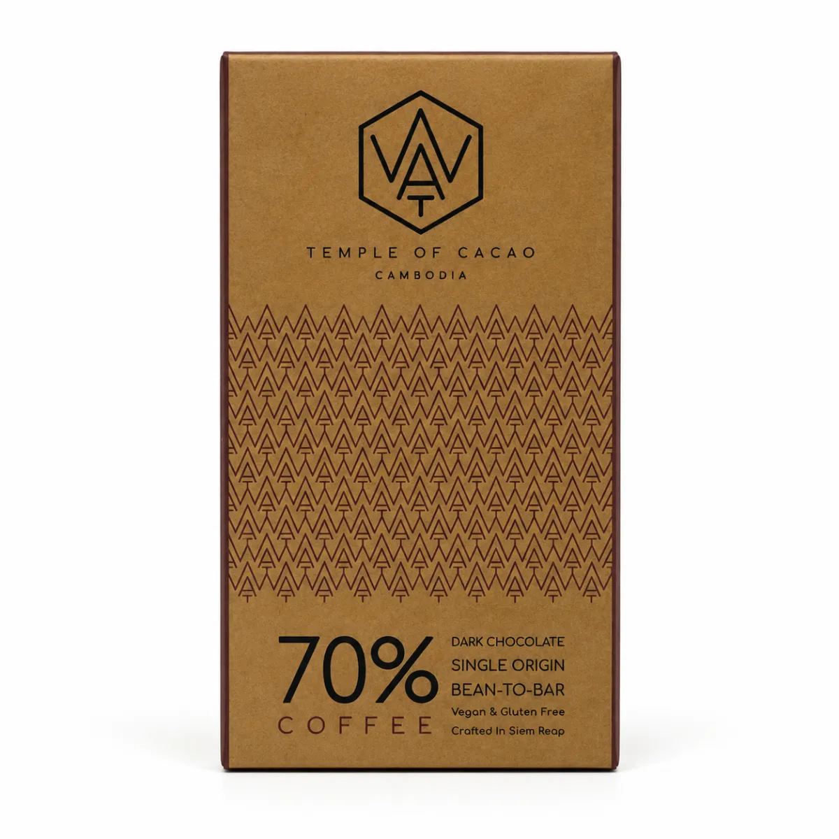 សូកូឡាបន្ទះ 70gr 70% កាហ្វេ