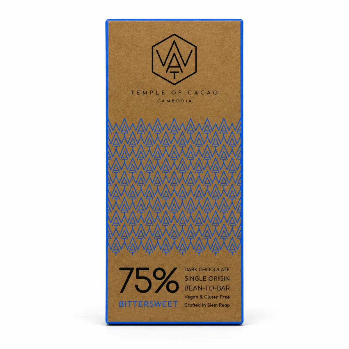 Mini chocolate Bars 75% Bittersweet - 28g