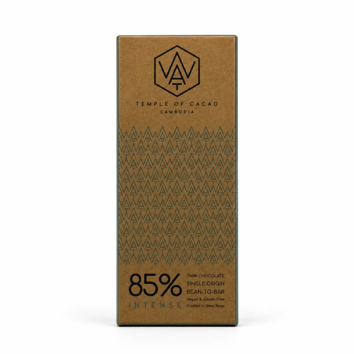 Mini chocolate Bars 85% Intense - 28g