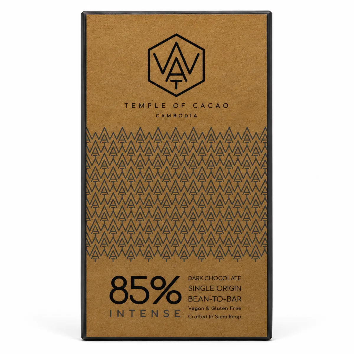 Mini chocolate Bars 85% Intense - 70g