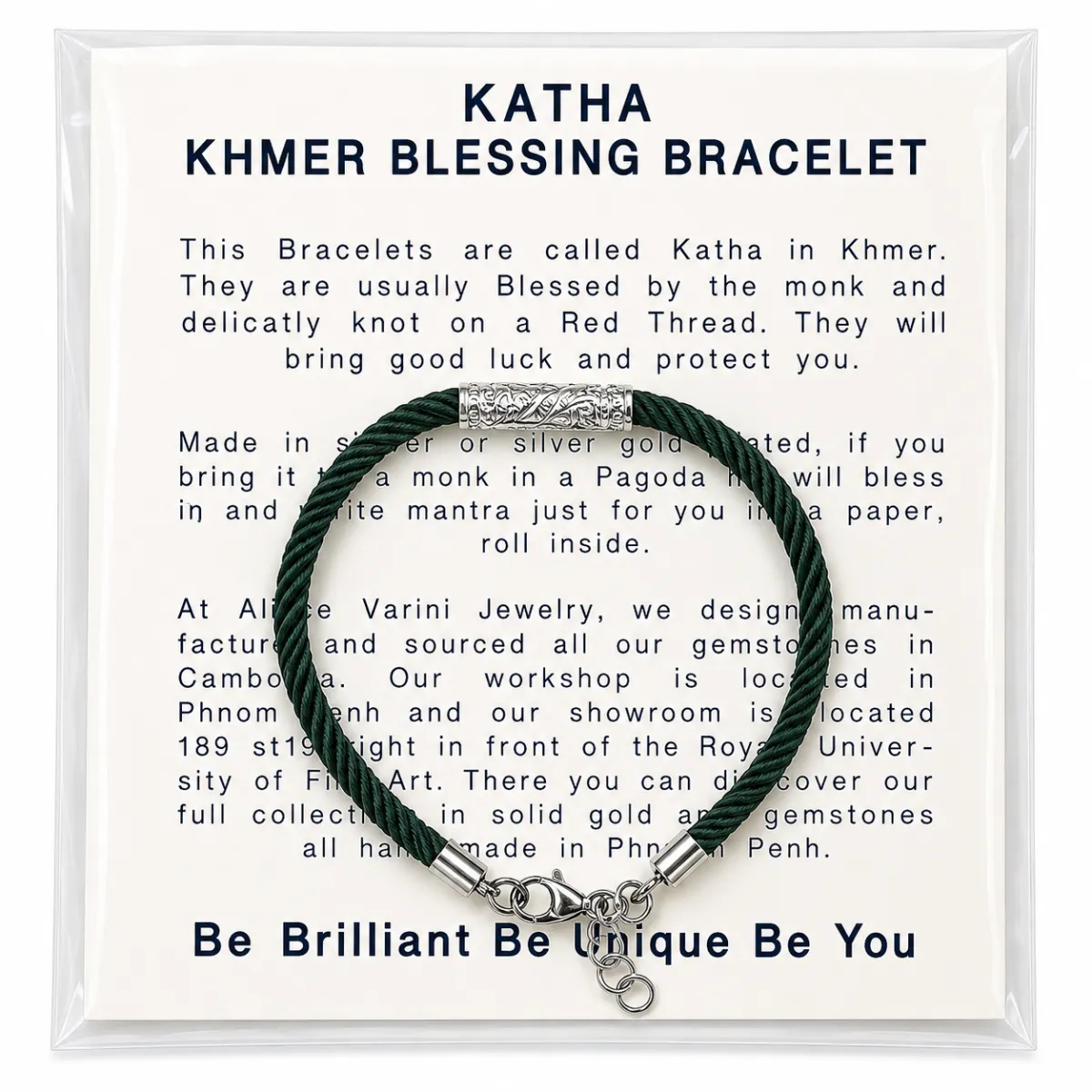 KATHA BOLD SILVER - បៃតង