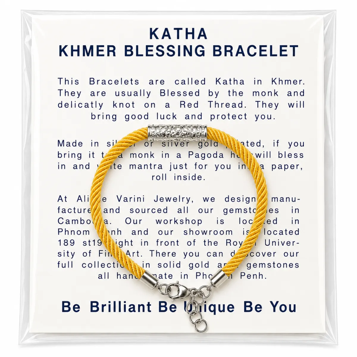 KATHA BOLD SILVER - លឿង