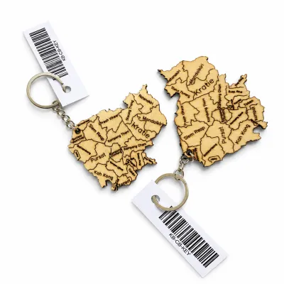 Craft key ring