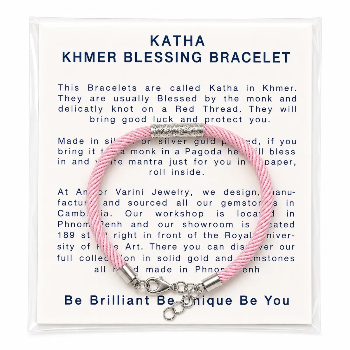KATHA BOLD SILVER - ផ្កាឈូកស្រាល