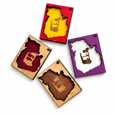 Craft magnet