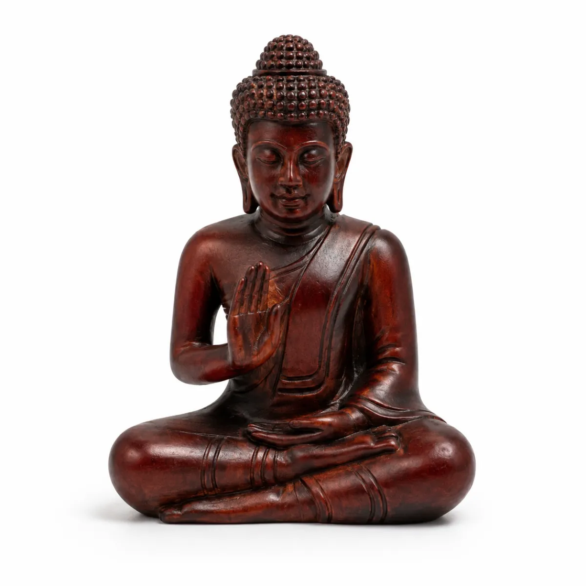 Wood Buddha - Small