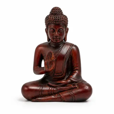 Wood Buddha