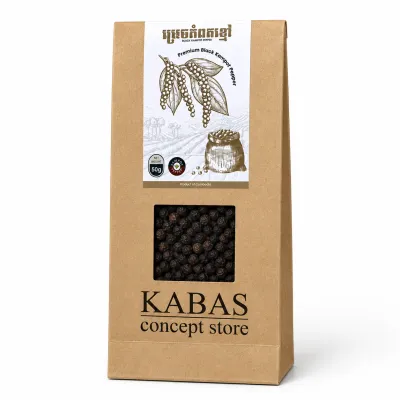 Kabas ម្រេចខ្មៅ Kampot
