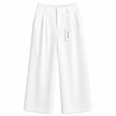 Large Pants White
