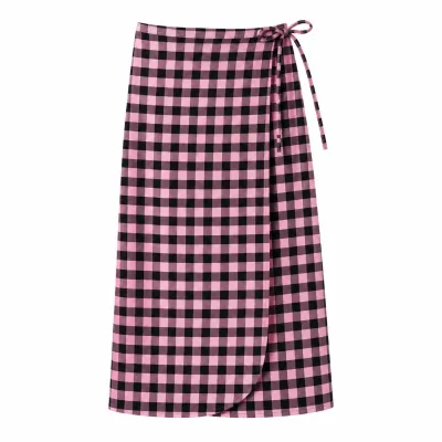 Krama cover skirt