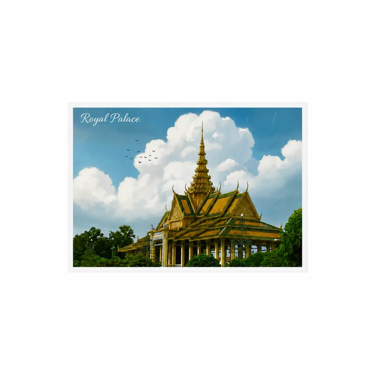 A6 royal palace
