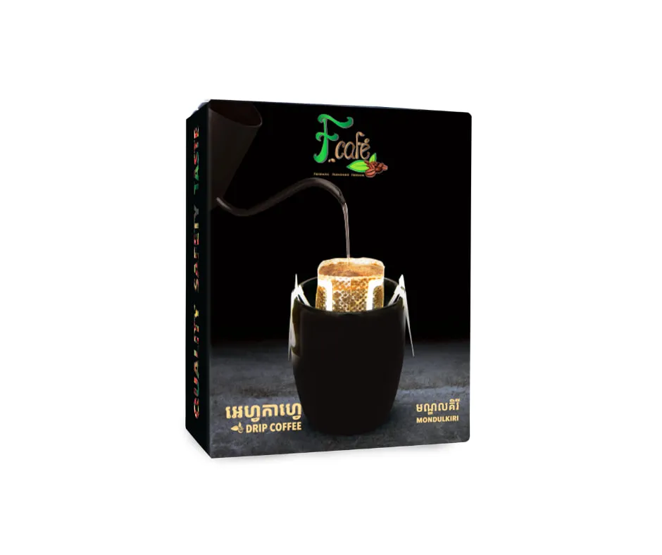 F cafe drip coffee - [7 sachets]