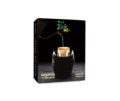 F cafe drip coffee - [7 sachets]
