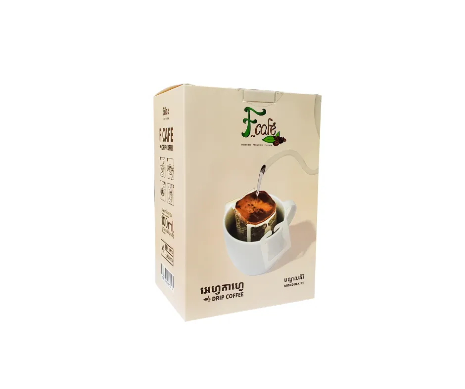 F cafe drip coffee - [30 sachets]