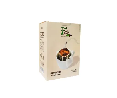 F cafe drip coffee - [30 sachets]
