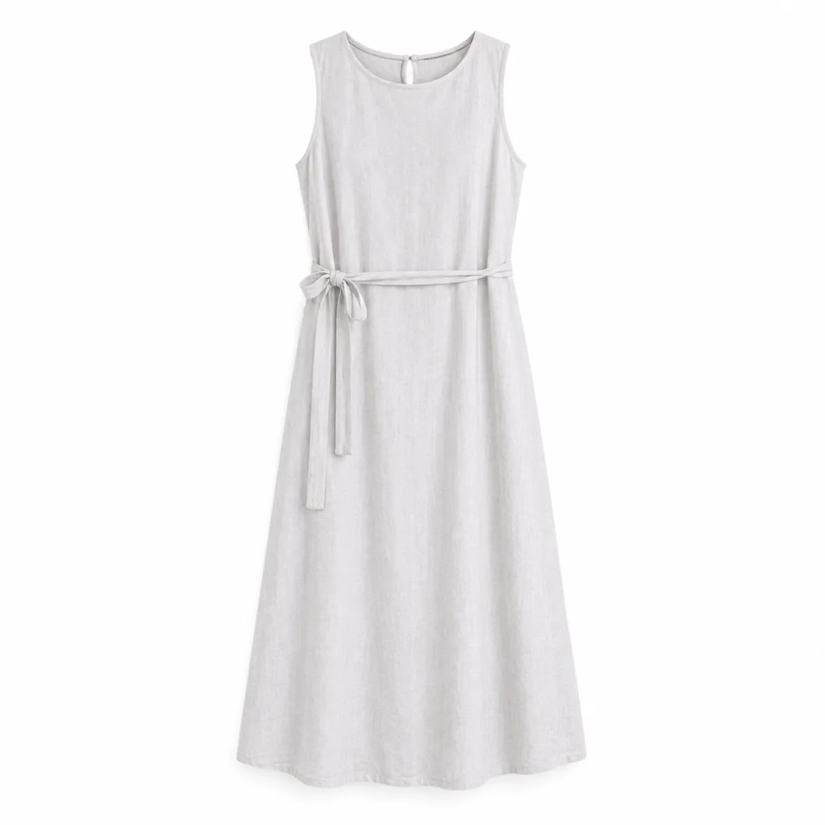 រ៉ូប Maxi ពណ៌ Cream - M