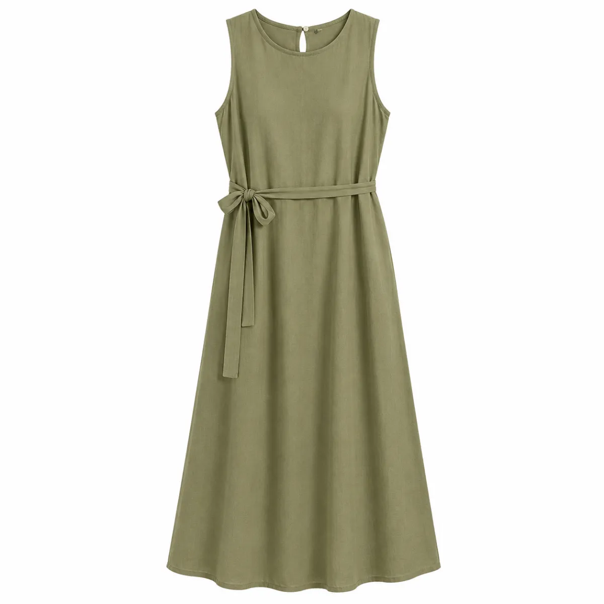 Maxi Dress Dark Green - 2XL